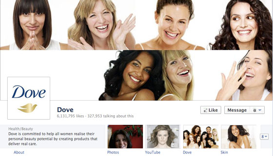 page-facebook-timeline-journal-dove