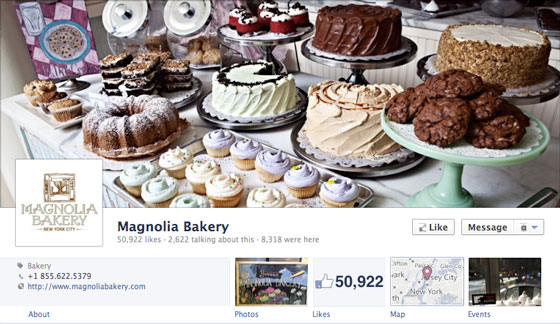 page-facebook-timeline-journal-magnolia-bakery