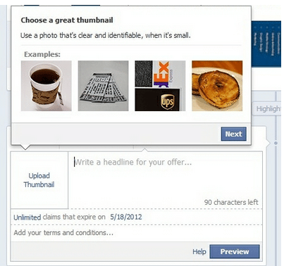 facebook-popup-creation-page