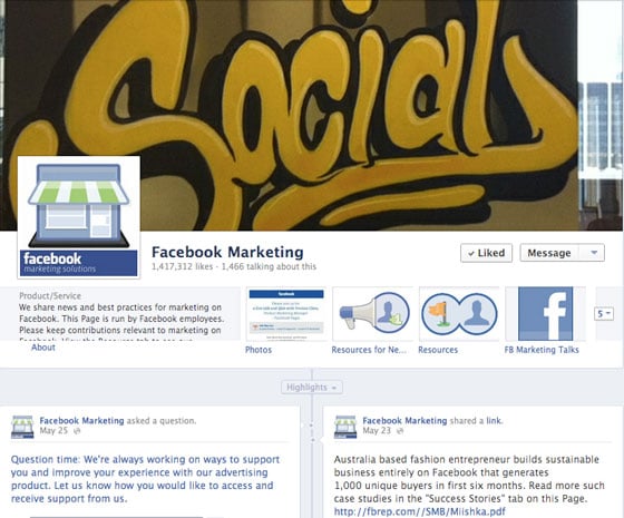 pages-facebook-version-locale