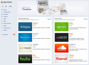 facebook-app-center