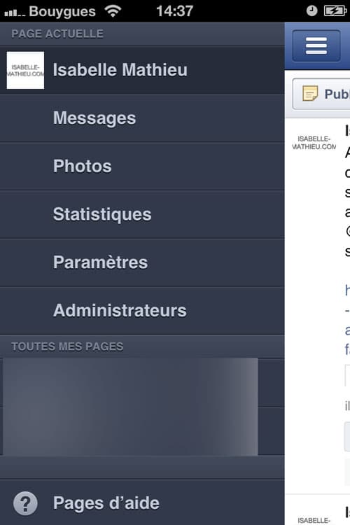 facebook-application-administration