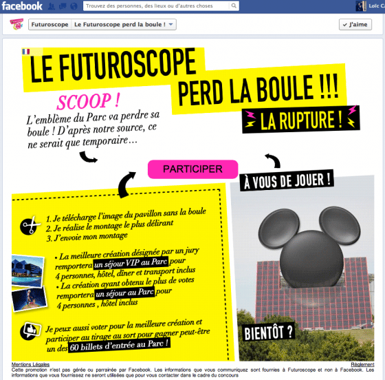 Socialshaker Futuroscope Photo Contest