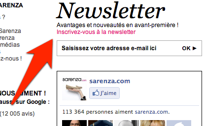 sarenza