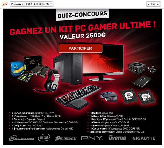 concours-facebook-quiz-pixmania