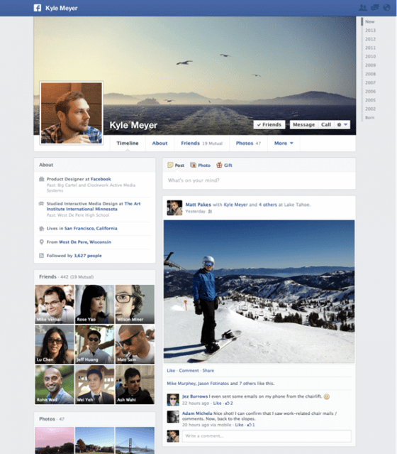 nouveau-journal-facebook-profil-facebook