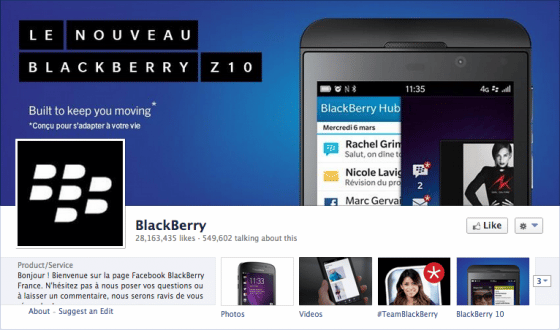 Page-facebook-BlackBerry