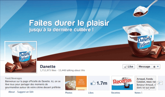 Page-facebook-Danette