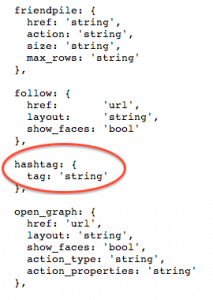 hashtag-facebook