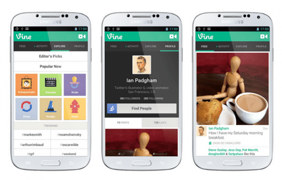 vine-android