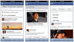 facebook trending topics