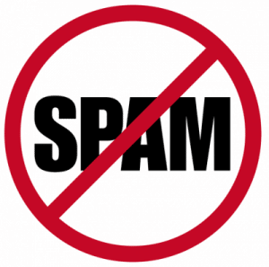 spam page facebook