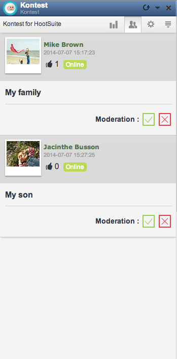 moderation