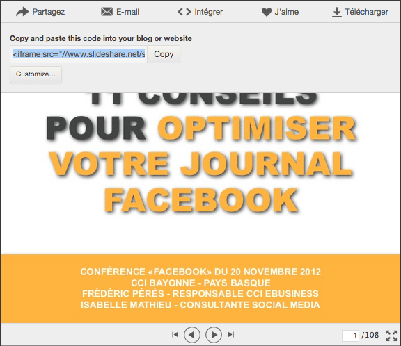 presentation slideshare