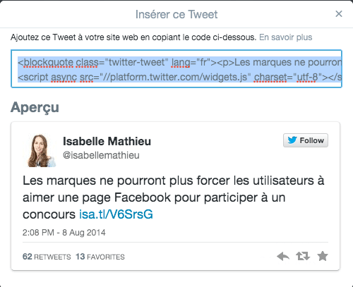 tweet twitter