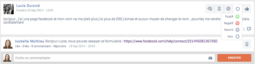 module moderation socialshaker-sentiments