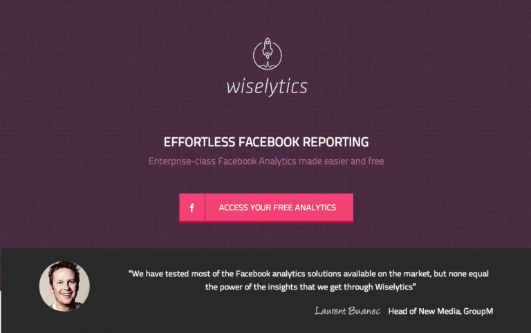 wiselytics statistiques pages-facebook