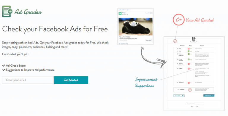 ad grader annonce facebook