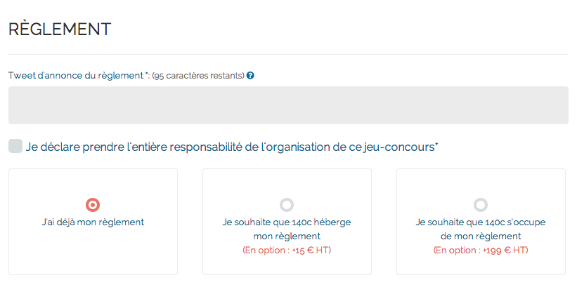 reglement 140c