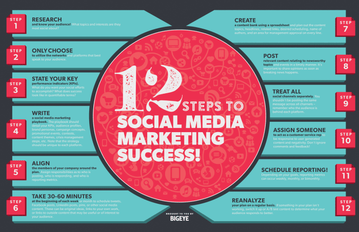 strategie medias sociaux