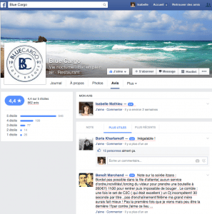 avis facebook pages locales