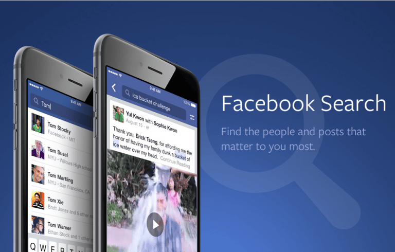 graph search recherche graphe facebook