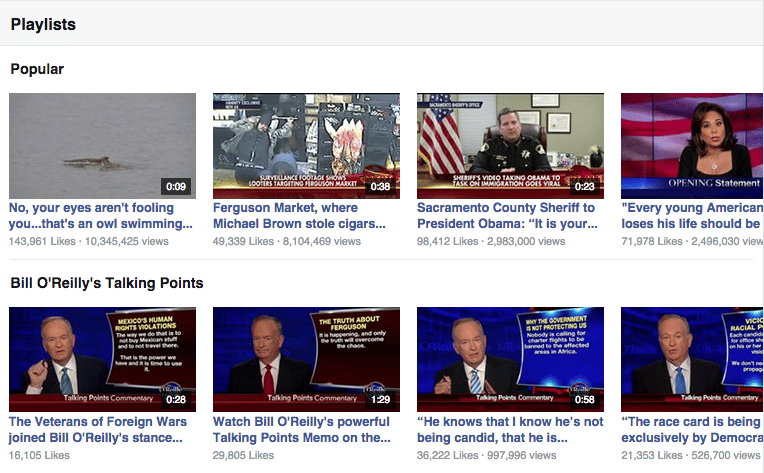 facebook-video-youtube-playlists