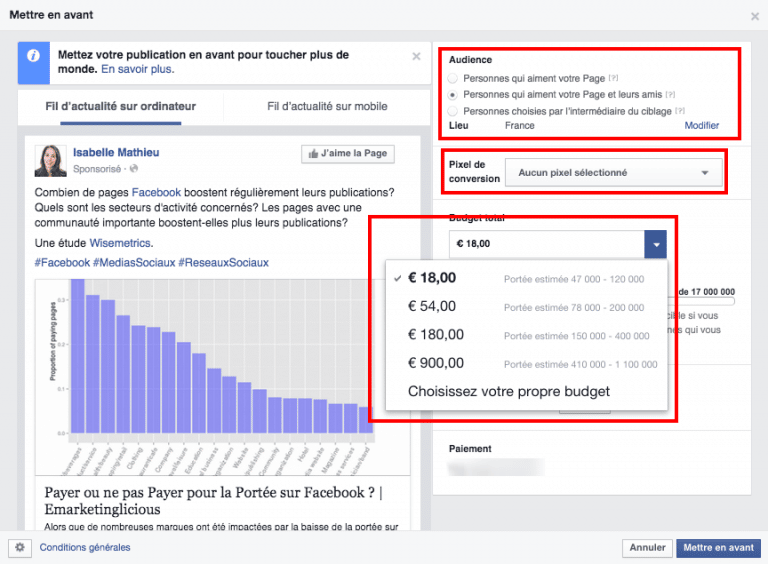 audience-pixel-budget-mettre-avant-publication-facebook