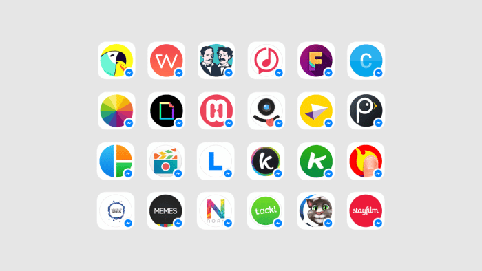 facebook-messenger-applications
