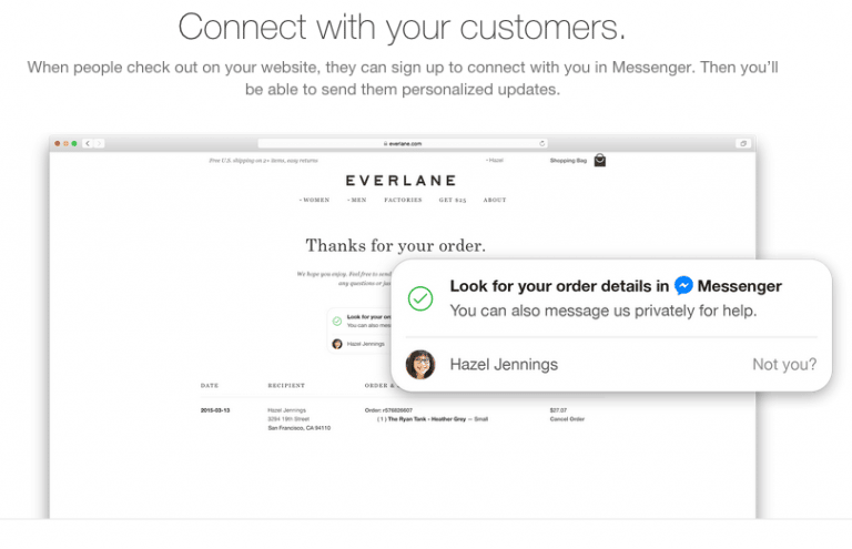 messenger-business-customers