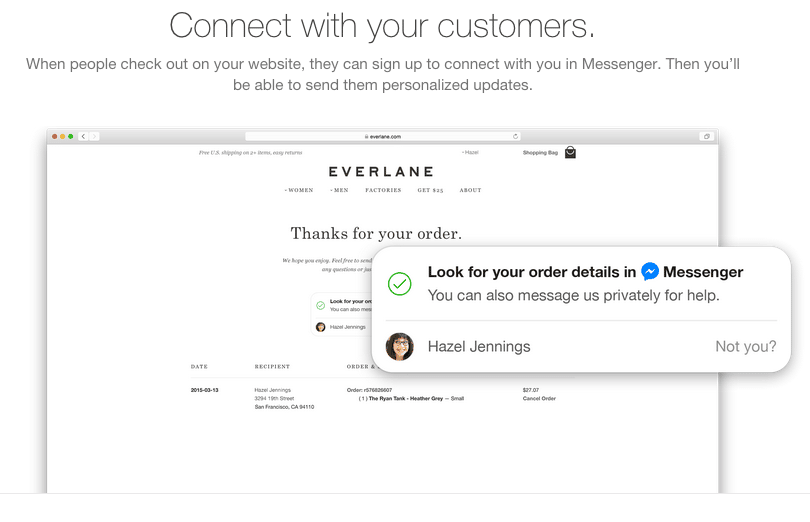 messenger-business-customers