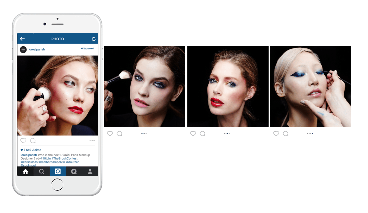 loreal-carrousel-instagram