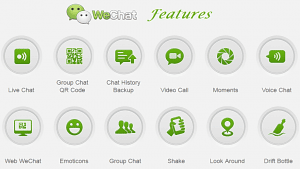wechat-fonctionnalites