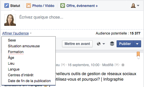 ciblage-publication
