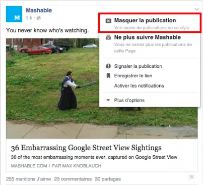 masquer-publication-facebook