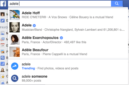 Facebook La Recherche Sur Les Publications Publiques Est Arrivee Emarketinglicious