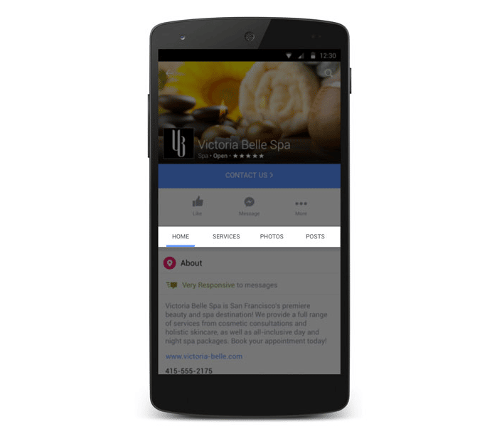 page-facebook-mobile