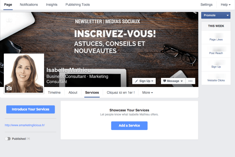 page-facebook-services-professionnels-onglet
