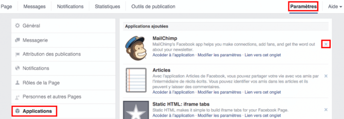 supprimer-application-page-facebook