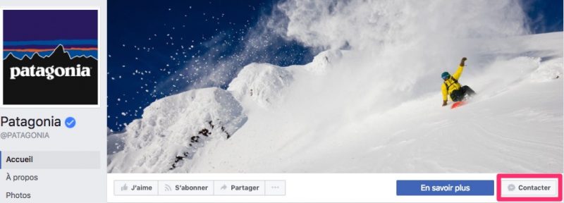 facebook-page-contacter