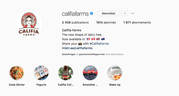 califiafarms Instagram Stories Highlights a la une