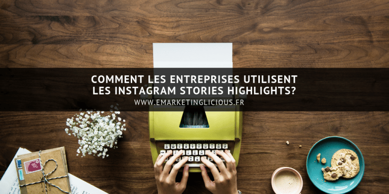 Instagram Stories Highlights a la une