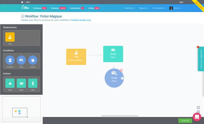 workflow-plezi-marketing-automation-inbound