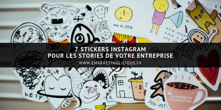 stickers instagram stories entreprises