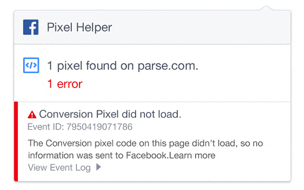 pixel-helper-facebook-ads