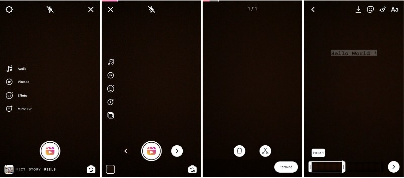 instagram reels clips