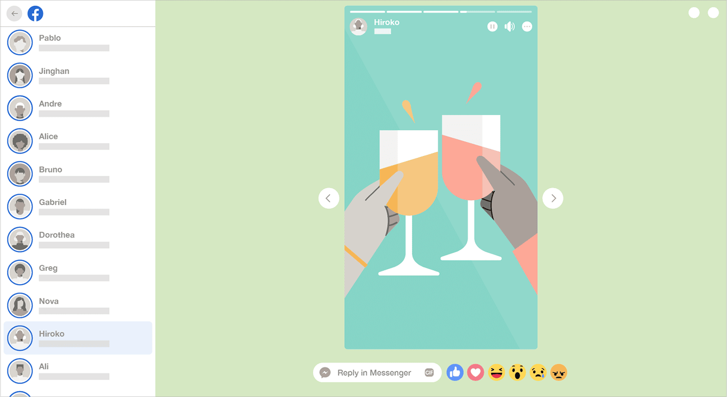 guide des stories facebook pour les entreprises