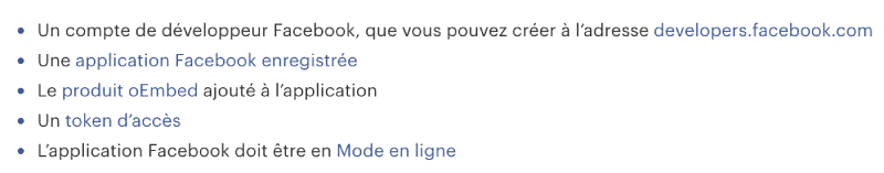 oembed-facebook-instagram-conditions-requises