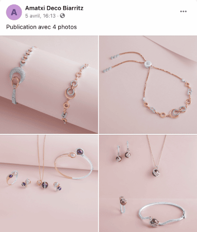 publication facebook 4 images