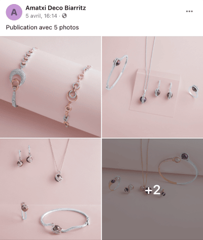 publication facebook 5 images